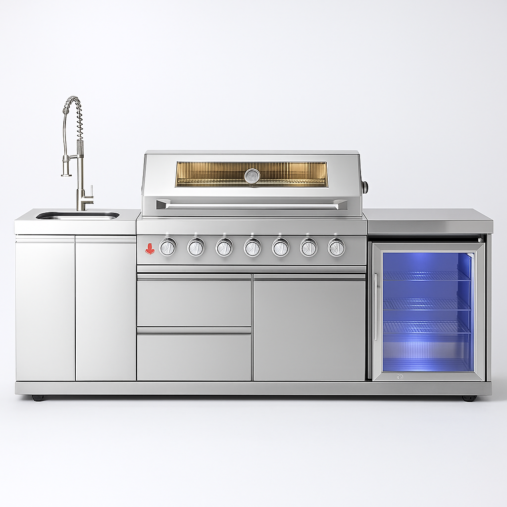 ArcticEdge Elite Stainless Outdoor Kitchen